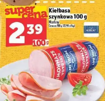 Topaz Kiełbasa szynkowa Morliny oferta