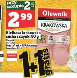 Topaz Kiełbasa Krakowska Olewník oferta