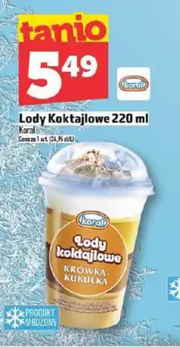 Topaz Lody Koktajlowe Koral oferta