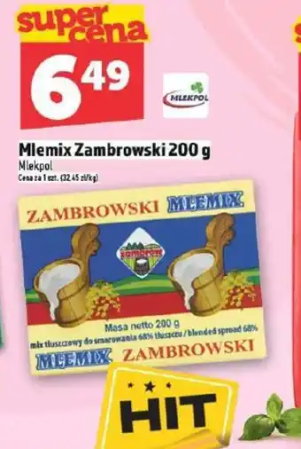 Topaz Mleko Mleko Mlekmix Zambrowski oferta