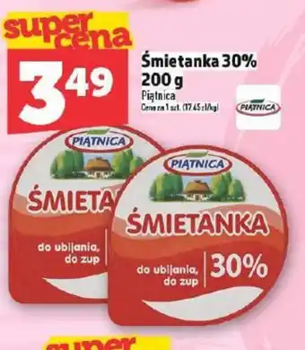 Topaz Smietanka 30% Piątnica oferta