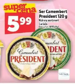 Topaz Ser Camembert President oferta