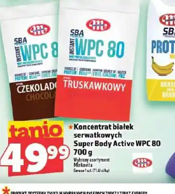 Topaz Koncentrat białek serwatkowych Super Body Active WPC 80 oferta