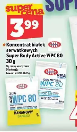 Topaz Koncentrat białek serwatkowych Super Body Active WPC 80 oferta