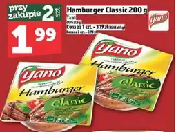 Topaz Hamburger Classic Yano oferta