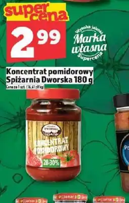 Topaz Koncentrat pomidorowy Spiżarnia Dworska oferta