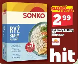 Topaz Ryż biały Sonko oferta