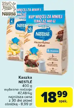 Carrefour Market Kaszka NESTLÉ oferta