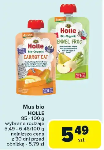 Carrefour Market Mus bio HOLLE oferta