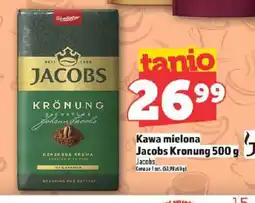 Topaz Kawa mielona Jacobs Kronung oferta