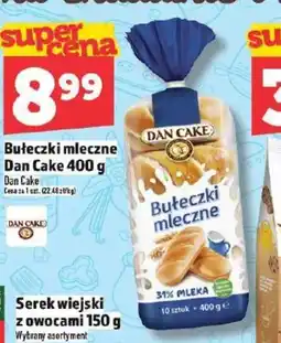 Topaz Bułeczki mleczne Dan Cake oferta