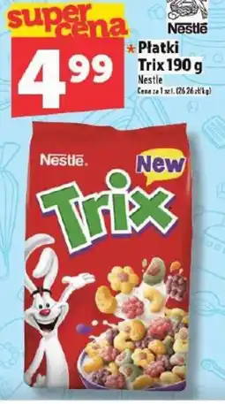 Topaz Płatki Trix Nestle oferta