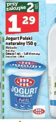 Topaz Jogurt Polski naturalny oferta