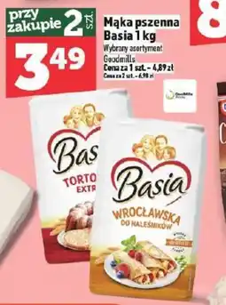 Mąka pszenna Basia 1 kg