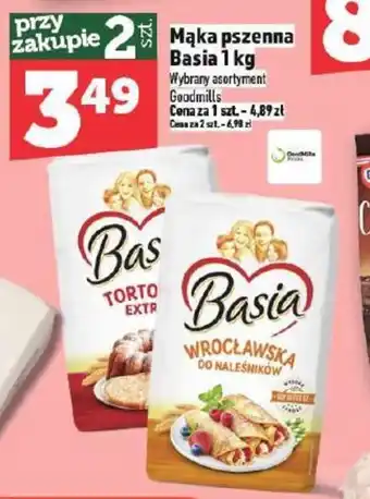 Topaz Mąka pszenna Basia 1 kg oferta