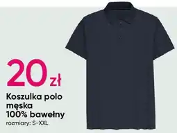 Pepco Koszulka polo męska 100% bawełny oferta