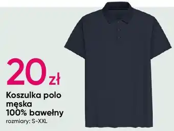 Pepco Koszulka polo męska 100% bawełny oferta