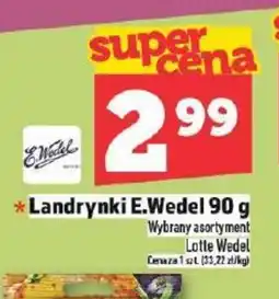 Topaz Landrynki E.Wedel oferta