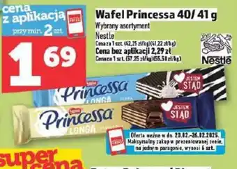 Topaz Wafel Princessa oferta