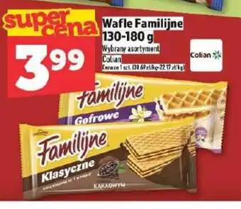 Topaz Wafle Familijne oferta