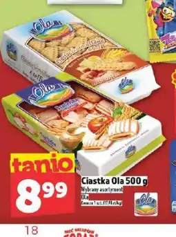 Topaz Ciasteczka Ola oferta