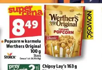 Topaz Popcorn w karmelu Werthers Original oferta