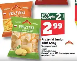 Topaz Prażynki Junior oferta