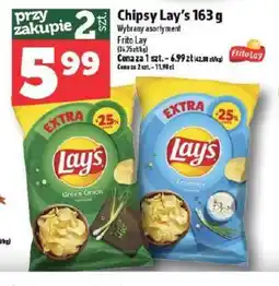 Topaz Chipsy Lay's 163 g oferta