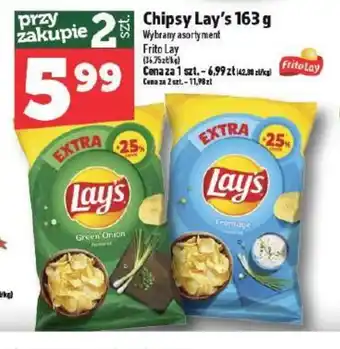 Topaz Chipsy Lay's 163 g oferta