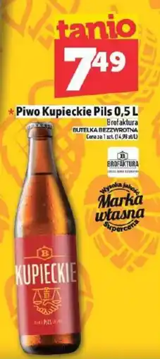 Topaz Piwo Kupieckie Pils oferta
