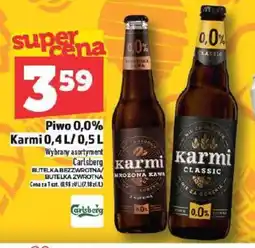 Topaz Piwo 0,0% Karmi oferta
