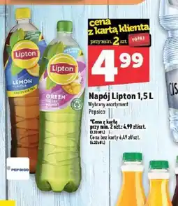 Topaz Napój Lipton 1,5L oferta