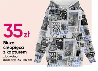 Pepco Bluza chłopięca z kapturem oferta