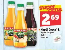 Topaz Napój Costa 1L oferta