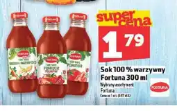Topaz Sok 100% warzywny Fortuna oferta