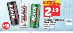 Topaz Napój energetyczny Black oferta