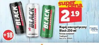Topaz Napój energetyczny Black oferta