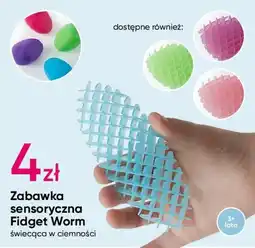 Pepco Zabawka sensoryczna Fidget Worm oferta