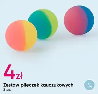 Pepco Zestaw piłeczek kauczukowych oferta