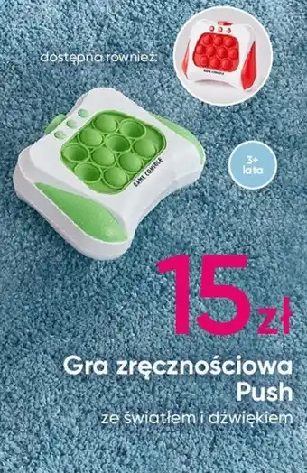 Pepco Gra zręcznościowa Push oferta