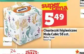 Topaz Chusteczki higieniczne Mola Cubic oferta