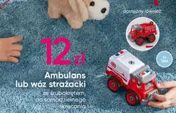 Pepco Ambulans lub wóz strażacki oferta