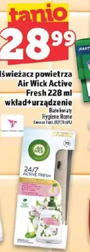 Topaz Swieżacz powietrza Air Wick Active Fresh oferta