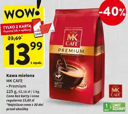 Intermarche Kawa mielona MK Cafe oferta