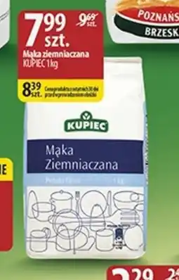 Delisso Delikatesy Kupiec Mąka ziemniaczana 1 kg oferta