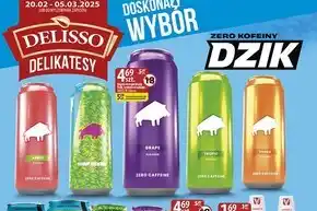 Delisso Delikatesy Napój Dzik oferta