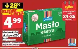 Topaz Masło ekstra z Lukowa oferta