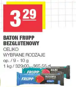 Spar Baton frupp bezglutenowy celiko oferta