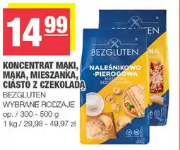 Spar Koncentrat mąki, mąka, mieszanka, ciasto z czekolada oferta