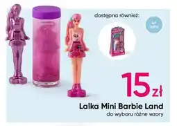 Pepco Lalka Mini Barbie Land oferta